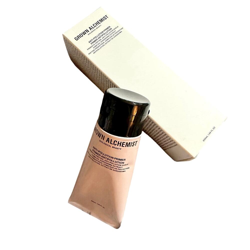 Grown Alchemist Anti Pollution Primer 1.69oz NWT Prebiotic Peptide Base